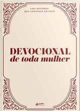 Livro Devocional De Toda Mulher