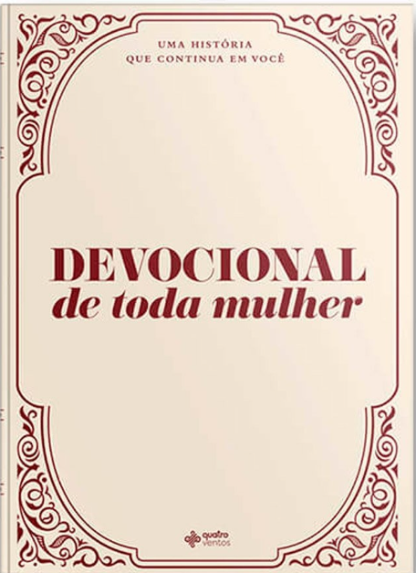 Livro Devocional De Toda Mulher