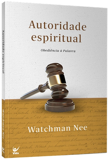 Livro Autoridade Espiritual - Watchman Nee