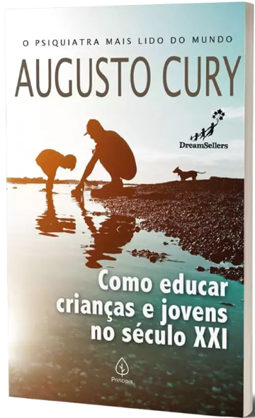 Livro Como Educar Crianças E Jovens No Século XXI - Augusto Cury