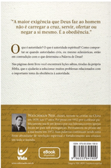 Livro Autoridade Espiritual - Watchman Nee