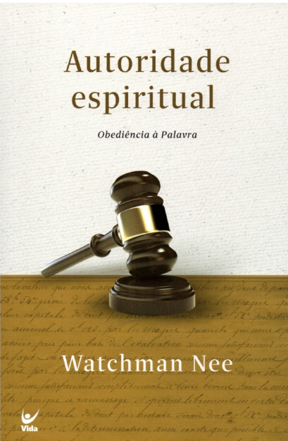 Livro Autoridade Espiritual - Watchman Nee