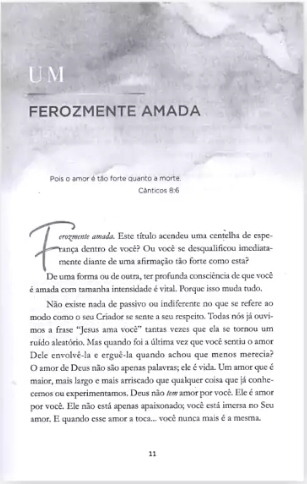 Livro Ferozmente Amada - Lisa Bevere