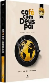 Livro Devocional Café Com Deus Pai 2024 - Junior Rostirola