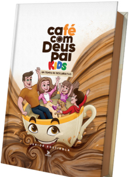 Livro Café com Deus Pai Kids 2024 - Junior Rostirola