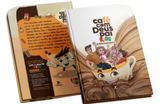 Livro Café com Deus Pai Kids 2024 - Junior Rostirola