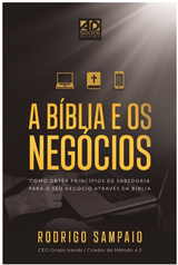 Livro A Bíblia e os Negócios - Rodrigo Sampaio