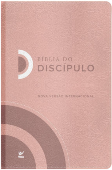 Bíblia do Discípulo - Luxo Rosa