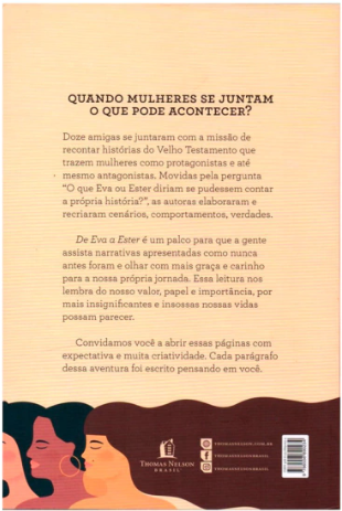 Livro De Eva A Ester - Debora Otoni