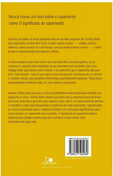 Livro O Significado Do Casamento - Timothy Keller