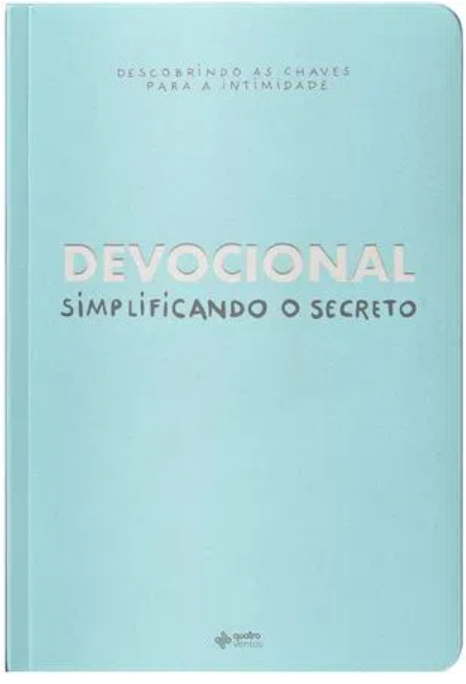 Livro Devocional - Simplificando O Secreto