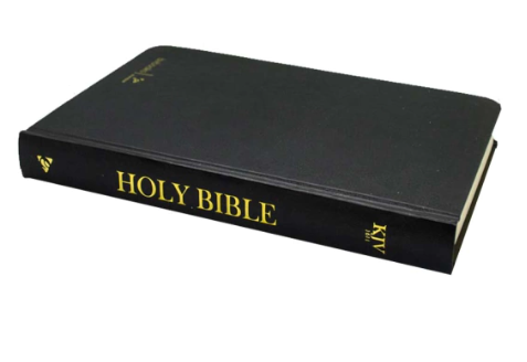 Bíblia Em Inglês Holy Bible King James Version 1611 Média Capa Dura Preta