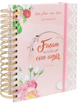 Planner Meu plano com Deus – Amor