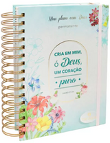 Planner Meu plano com Deus – Coração puro