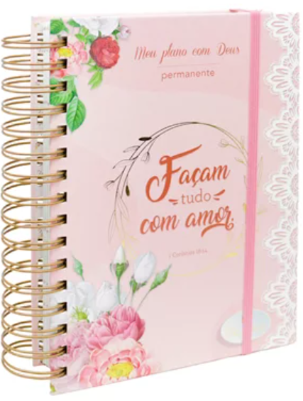 Planner Meu plano com Deus – Amor