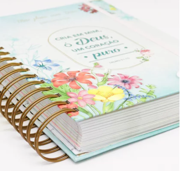 Planner Meu plano com Deus – Coração puro