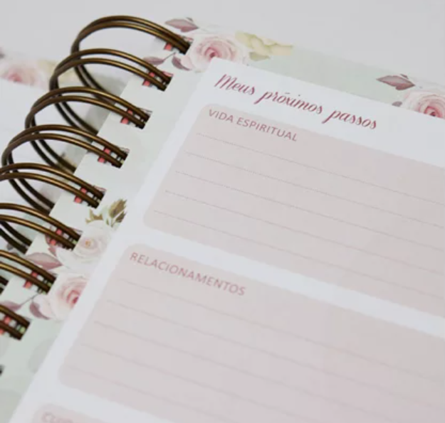 Planner Meu Plano com Deus - Tesouro