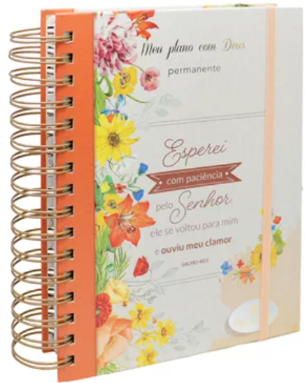 Planner Meu Plano com Deus - Esperei com Paciência