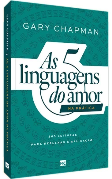 Livro Devocional As 5 Linguagens do Amor na Prática - Gary Chapman