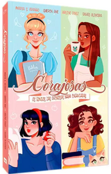 Livro Corajosas - Maria S. Araújo