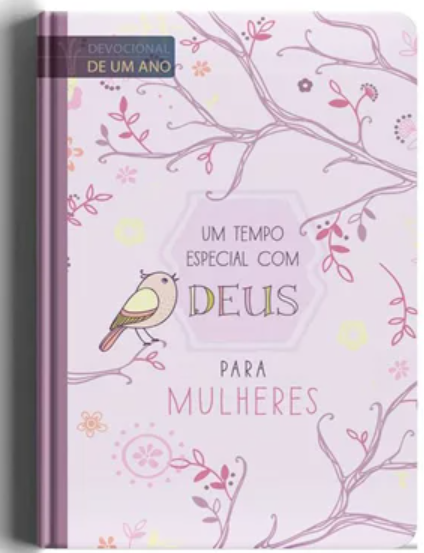 Devocional Um Tempo Especial com Deus - Para Mulheres