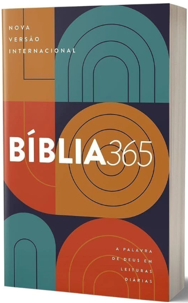 Bíblia 365 NVI: A Palavra de Deus em leituras diárias