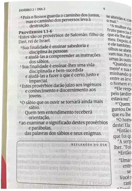 Bíblia 365 NVI: A Palavra de Deus em leituras diárias