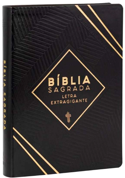 Bíblia Sagrada NTLH, Letra Extra Gigante - Preta