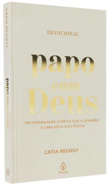 Livro Devocional Papo com Deus - Catia Regiely