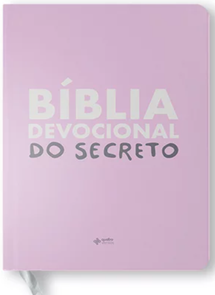 Bíblia do Secreto NAA Letra Normal Capa Lilás