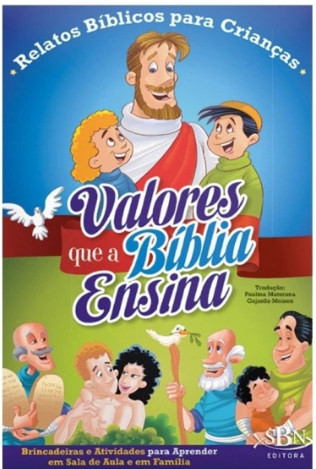 Livro Valores Que A Bíblia Ensina - Pequeno