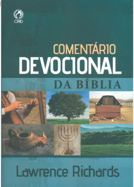 Livro Comentário Devocional Da Bíblia - Lawrence O. Richards