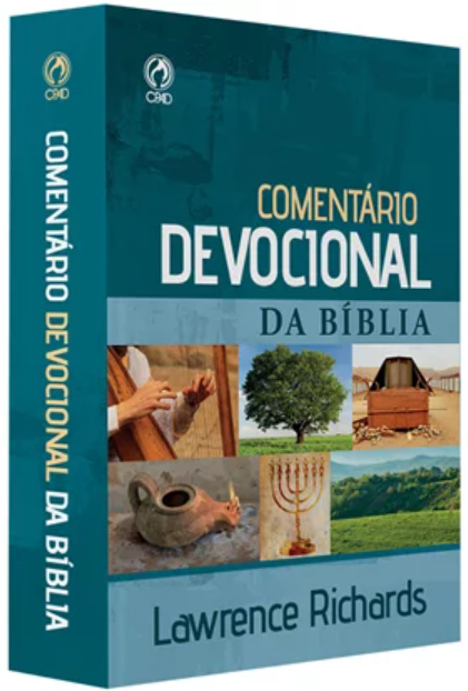 Livro Comentário Devocional Da Bíblia - Lawrence O. Richards