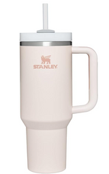 Copo Stanley Quencher 2.0 Rose Quartz - 887ml Cor Rosa