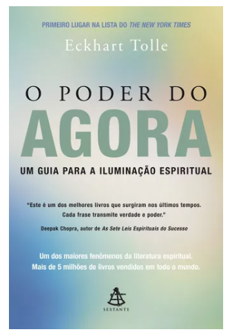 Livro O Poder Do Agora - Eckhart Tolle