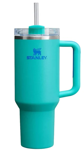 Copo Stanley Quencher 2.0 Rose Quartz - 887ml Cor Azul