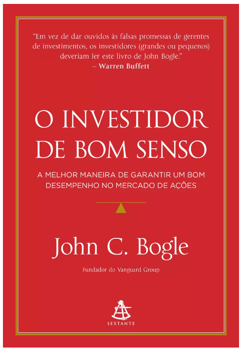 Livro O investidor de bom senso - John C. Bogle