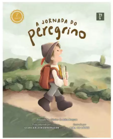 Livro A Jornada Do Peregrino - Giancarlo Montemayor - Brochura