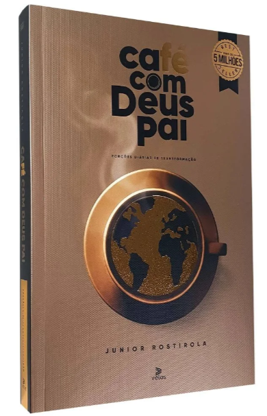 Livro Devocional Café com Deus Pai 2025 - Junior Rostirola