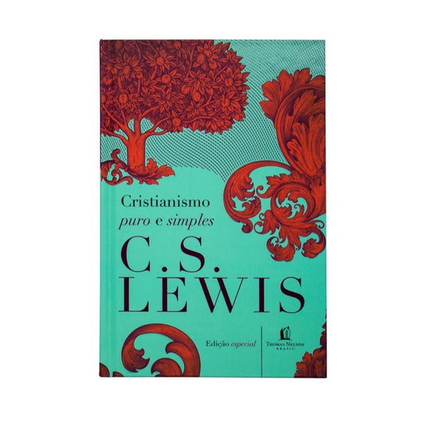 Livro Cristianismo Puro E Simples - C. S. Lewis