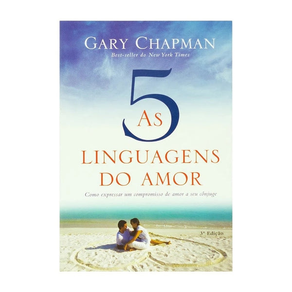 Livro As 5 Linguagens Do Amor - Gary Chapman