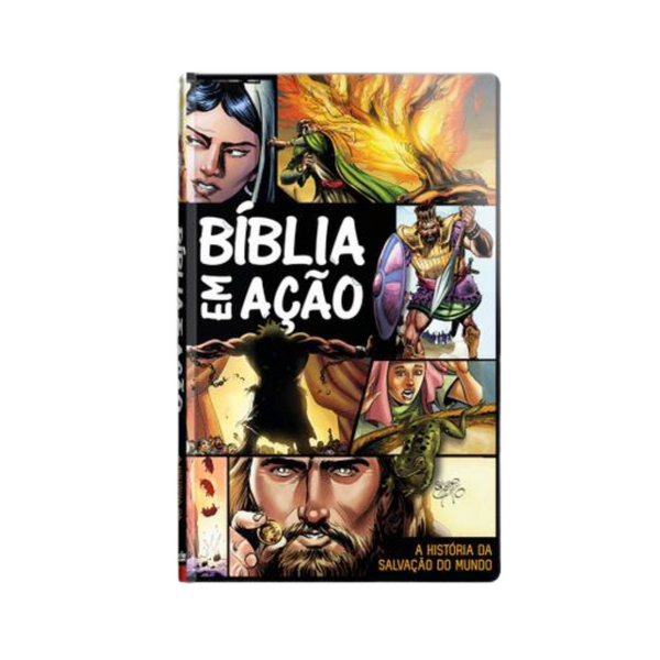 Bíblia Em Ação - A História Da Salvação Do Mundo
