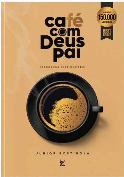 Compre E Ganhe - Livro Café Com Deus Pai Adulto + Kids - Junior Rostirola Edição 2023