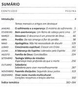Livro Pão Diário Volume 26 Capa Família Edição Especial Letra Gigante