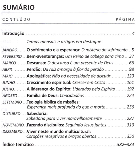 Livro Pão Diário Volume 26 Capa Família Edição Especial Letra Gigante