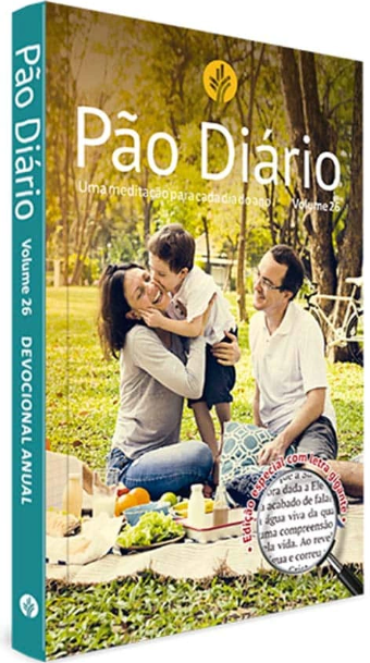 Livro Pão Diário Volume 26 Capa Família Edição Especial (Pocket)