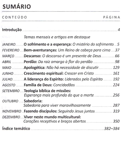 Livro Pão Diário Volume 26 Capa Família Edição Especial (Pocket)