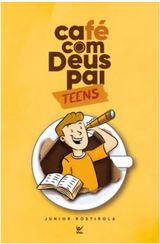 Livro Café com Deus Pai Teens 2023 - - Junior Rostirola