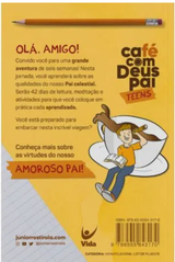 Livro Café com Deus Pai Teens 2023 - - Junior Rostirola