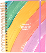 Planner Meu Plano Perfeito Capa Dura Pastel